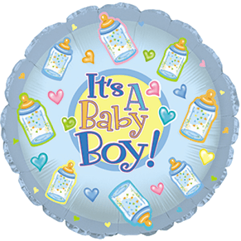 It's a Boy Balloon