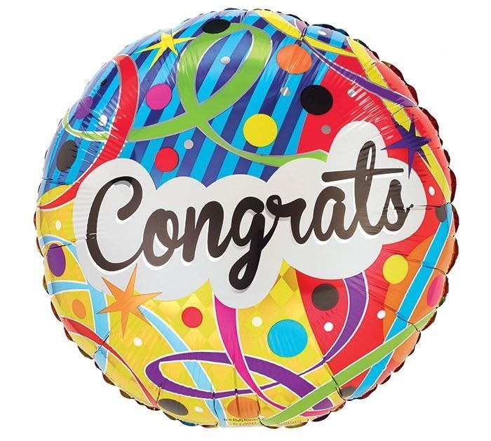Congrats Balloon 