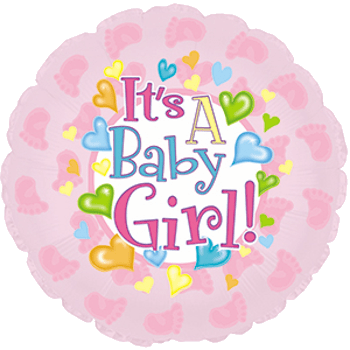 It's a Girl Balloon
