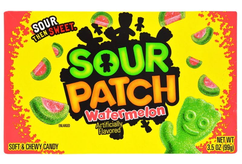 Sour Patch Kids Watermelon 3.5 oz Box