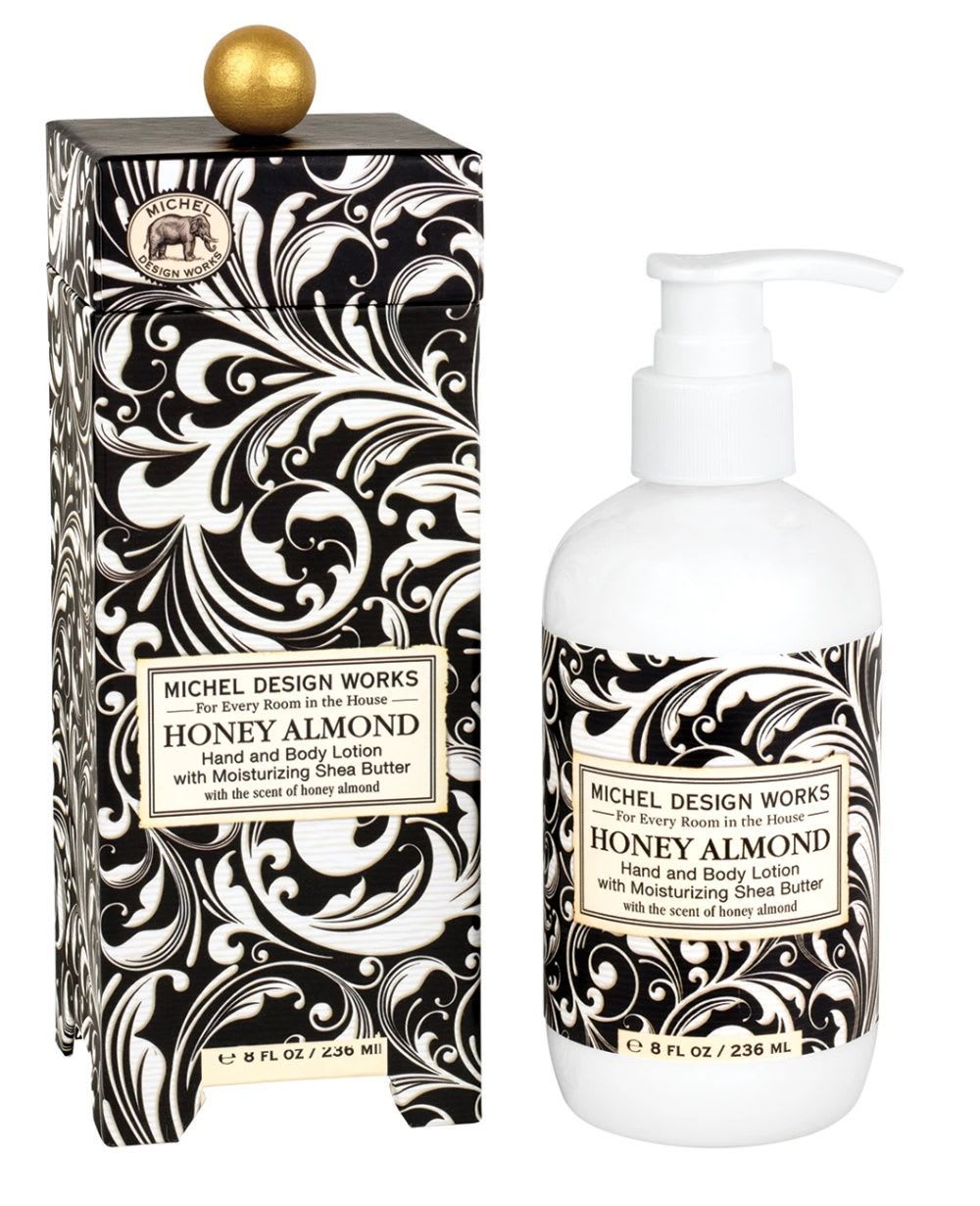 Honey Almond Lotion 8 fl oz