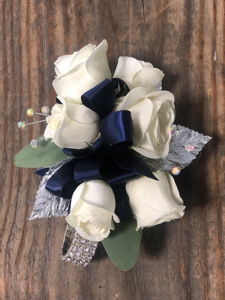 Sweetheart Roses with Rhinestone upgade