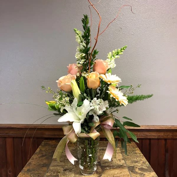 Seasonal Mix (Large)  (Substitutions May Be Required) Flower Bouquet