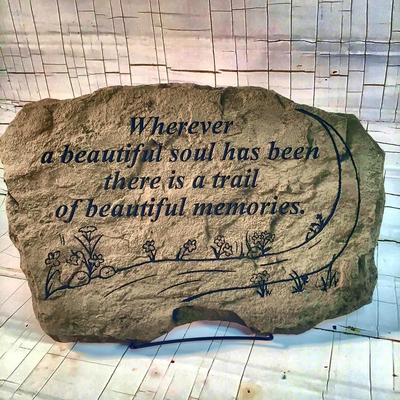 Beautiful Soul Memory Stone