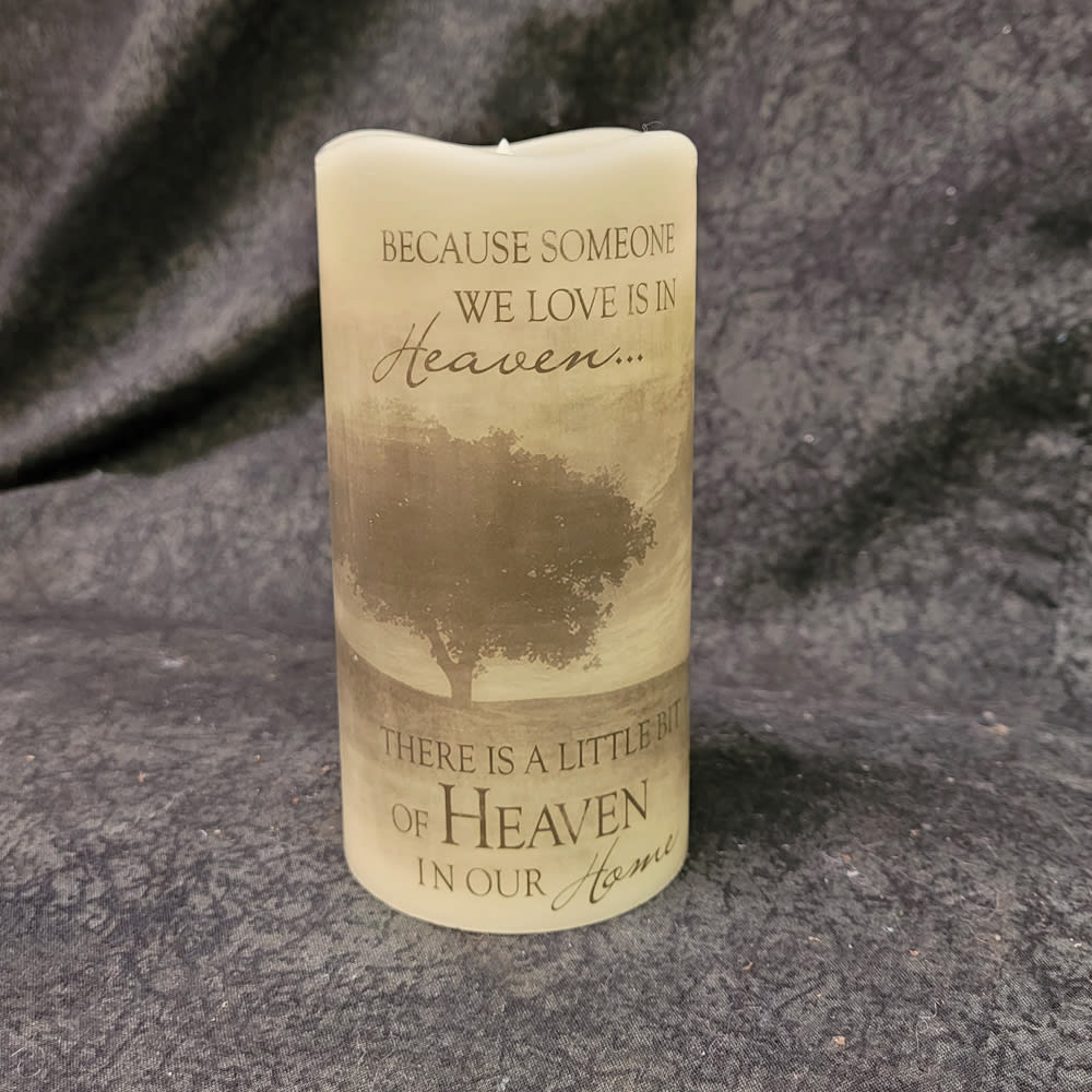 10437 - EVERLASTING GLOW PREMIER FLICKER CANDLE