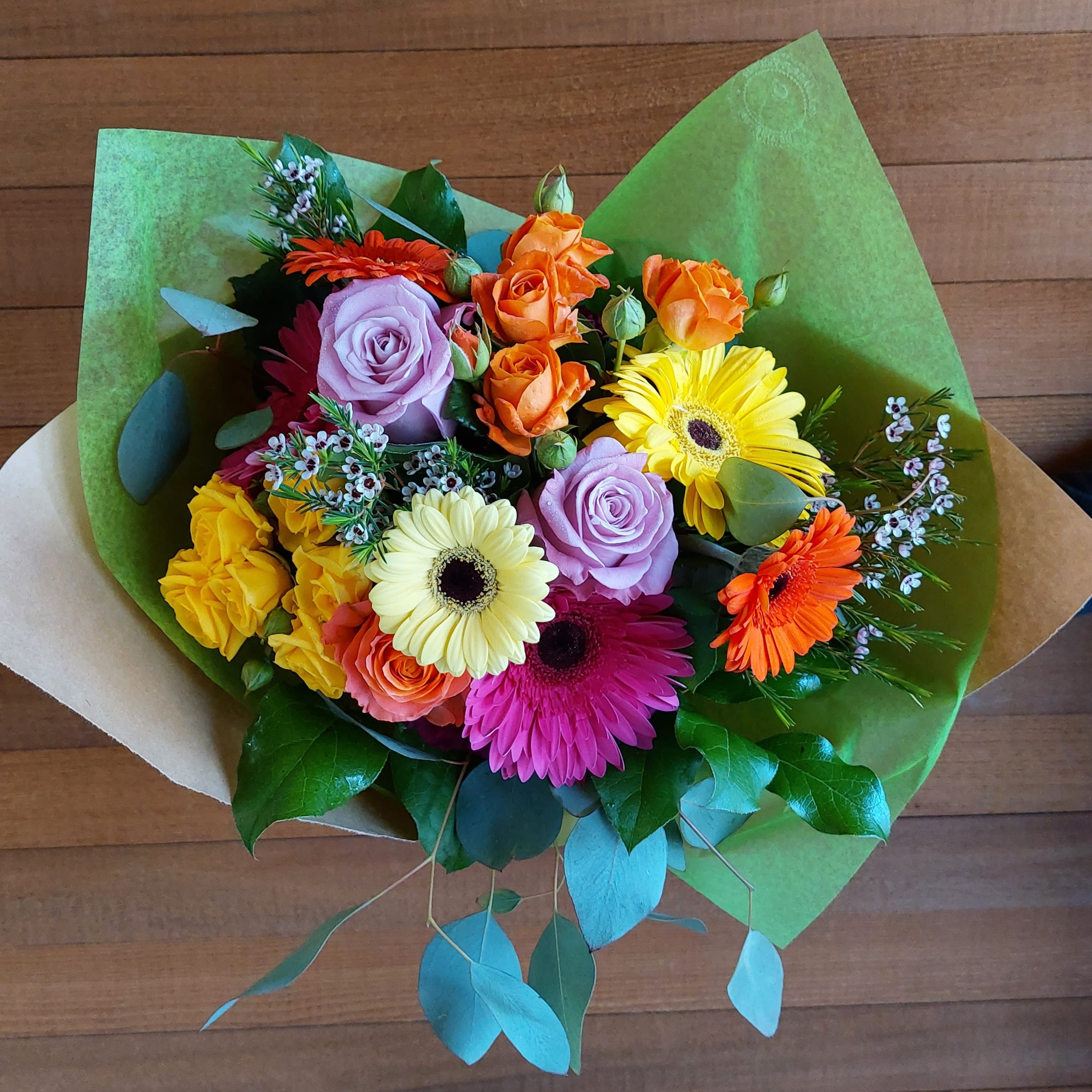 Victoria Florist Poppies Floral Art