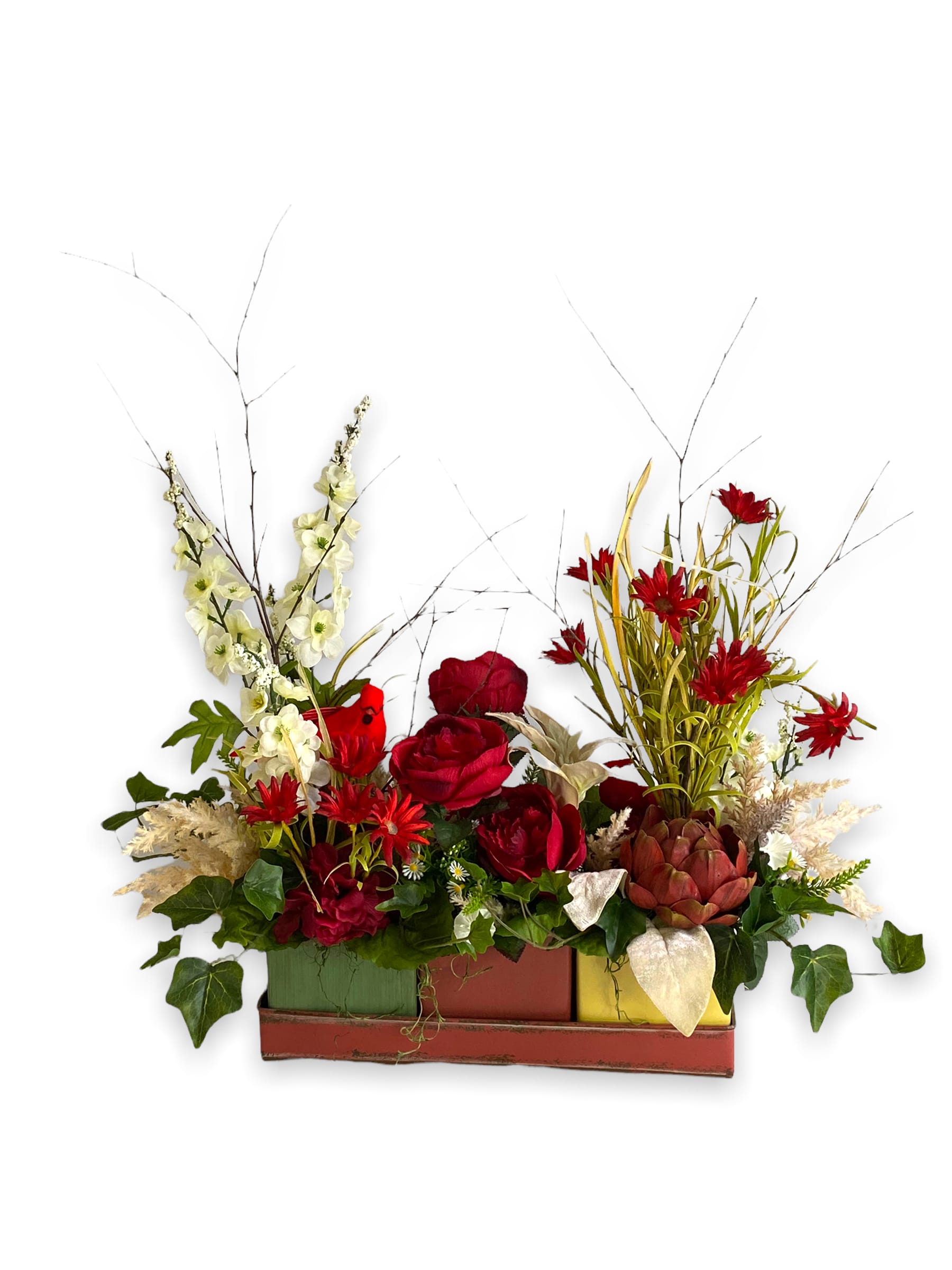 Country Garden Silk Bouquet