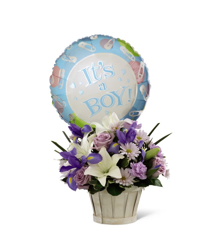 New Baby Flower Delivery Geneva IL Town & Country Gardens