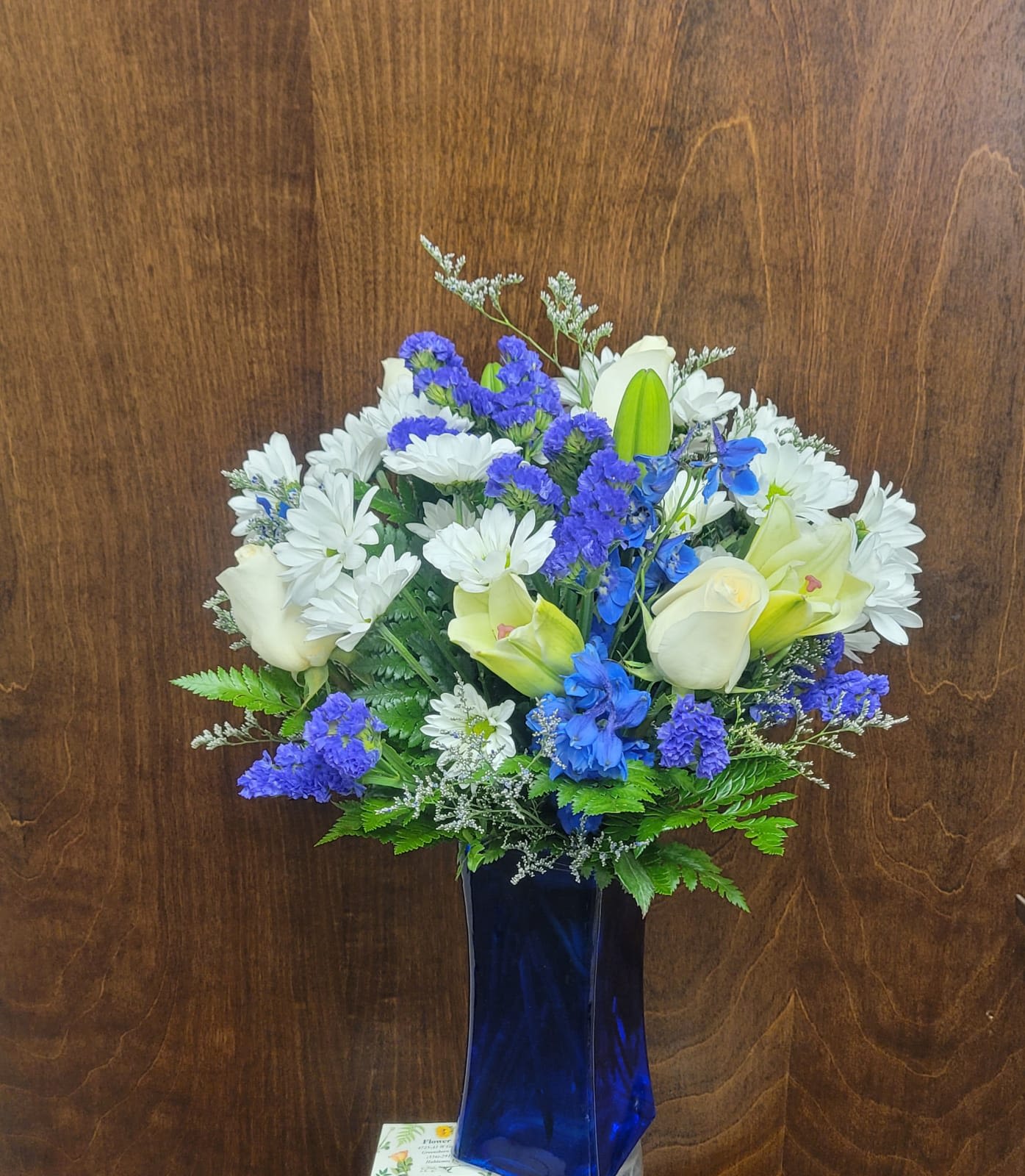 Blue Bouquet