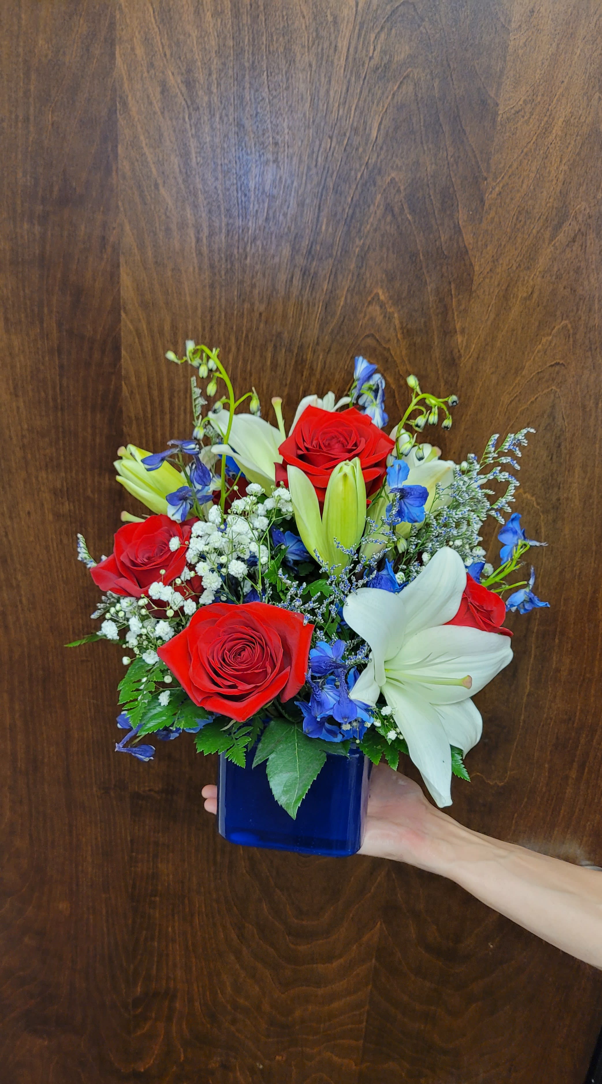 Healing Red And White