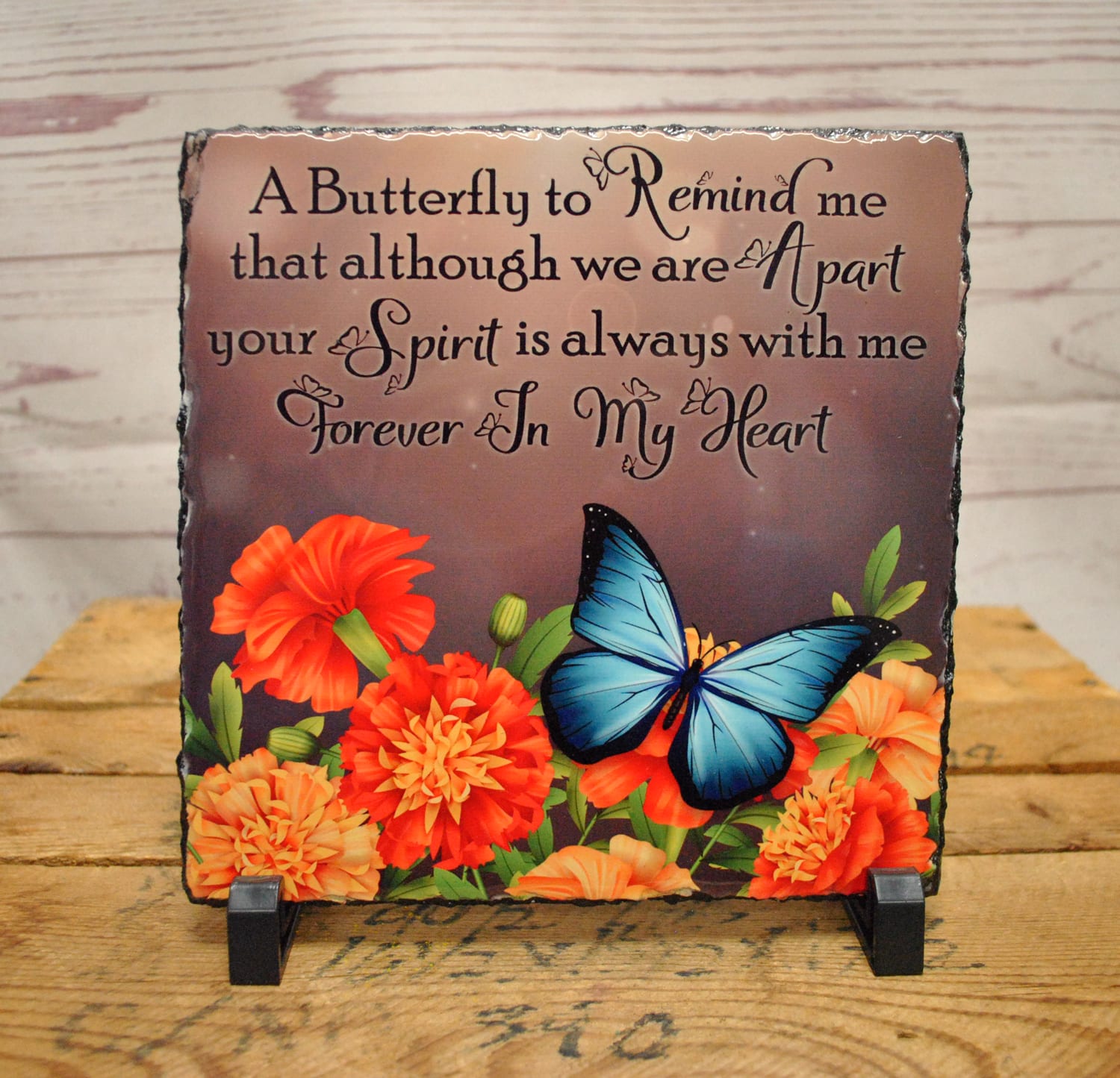 Forever In My Heart Memorial Slate