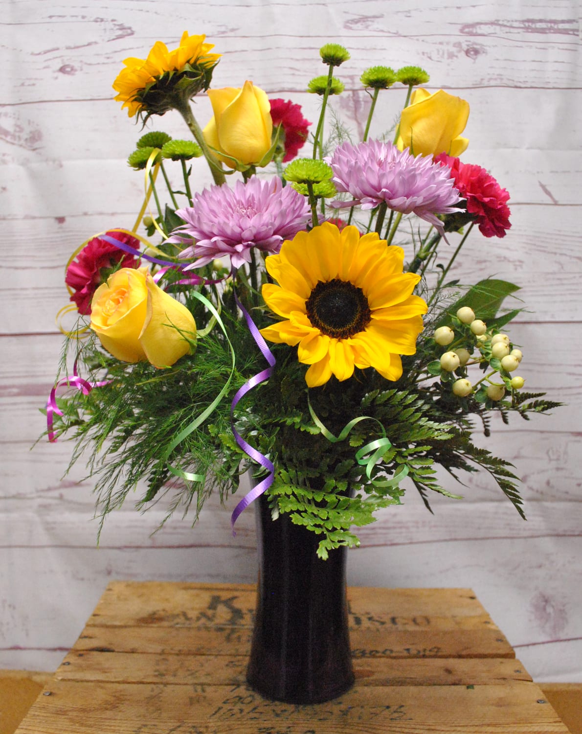 Birthday Stems & Streamers