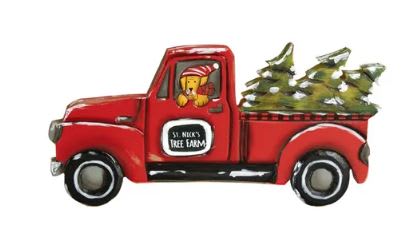 St Nick's Red Truck