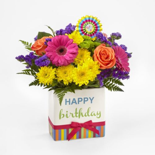 Birthday Surprise Bouquet