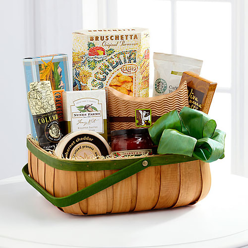 Heartfelt Sympathies™ Gourmet Basket