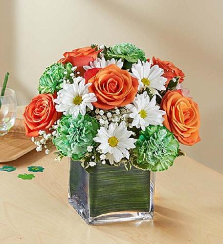It’s Your Lucky Day Bouquet with Boutonniere Flower Bouquet