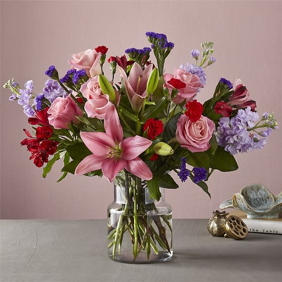 Romantic Boutique Flower Bouquet