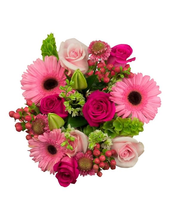 Farm-To-Door Delivery: Bubble Gum Flower Bouquet