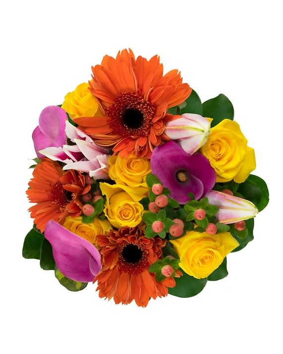 Farm-To-Door Delivery: Original Fall Flower Bouquet