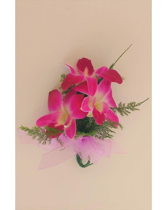 Dendrobium Orchid Corsage