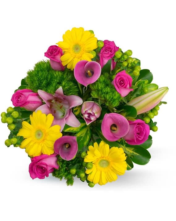 Farm-To-Door Delivery: Happiness Summer Flower Bouquet