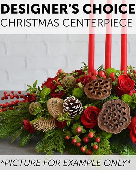 Designer's Choice - Christmas Centerpiece