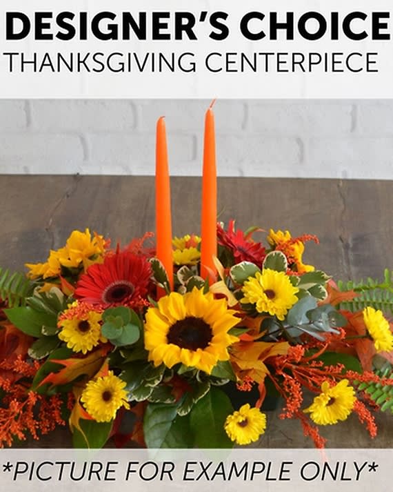 Designer's Choice - Thanksgiving Centerpiece