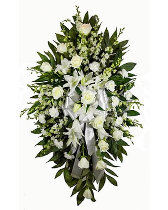 Simple Devotion Deluxe Spray on a Stand