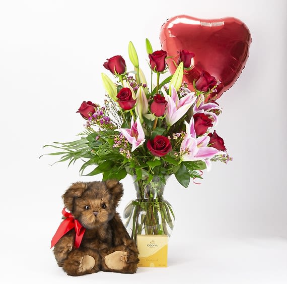 Ultimate Love Bundle Flower Bouquet