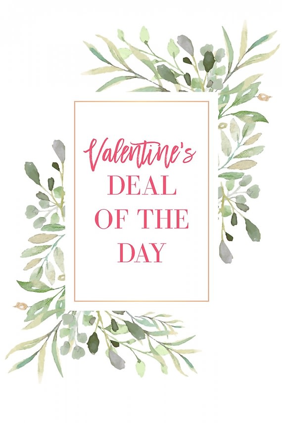 Valentine's Deal of the Day Flower Bouquet