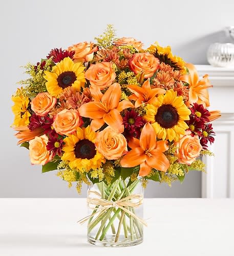 Fields Of Europe®  For Fall LUXE Flower Bouquet