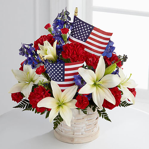 American Glory™ Bouquet Flower Bouquet