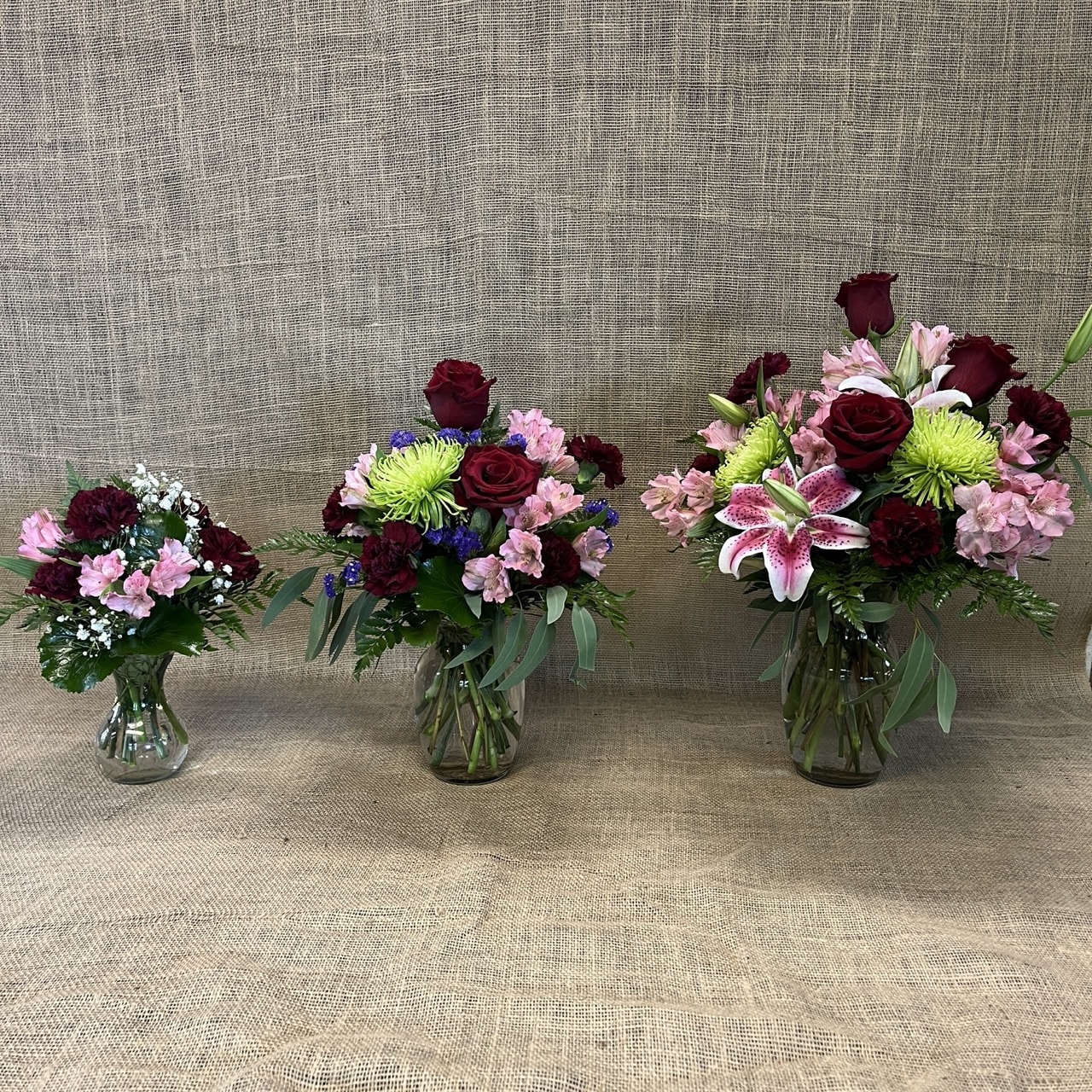 Designers Choice Vase Arrangement