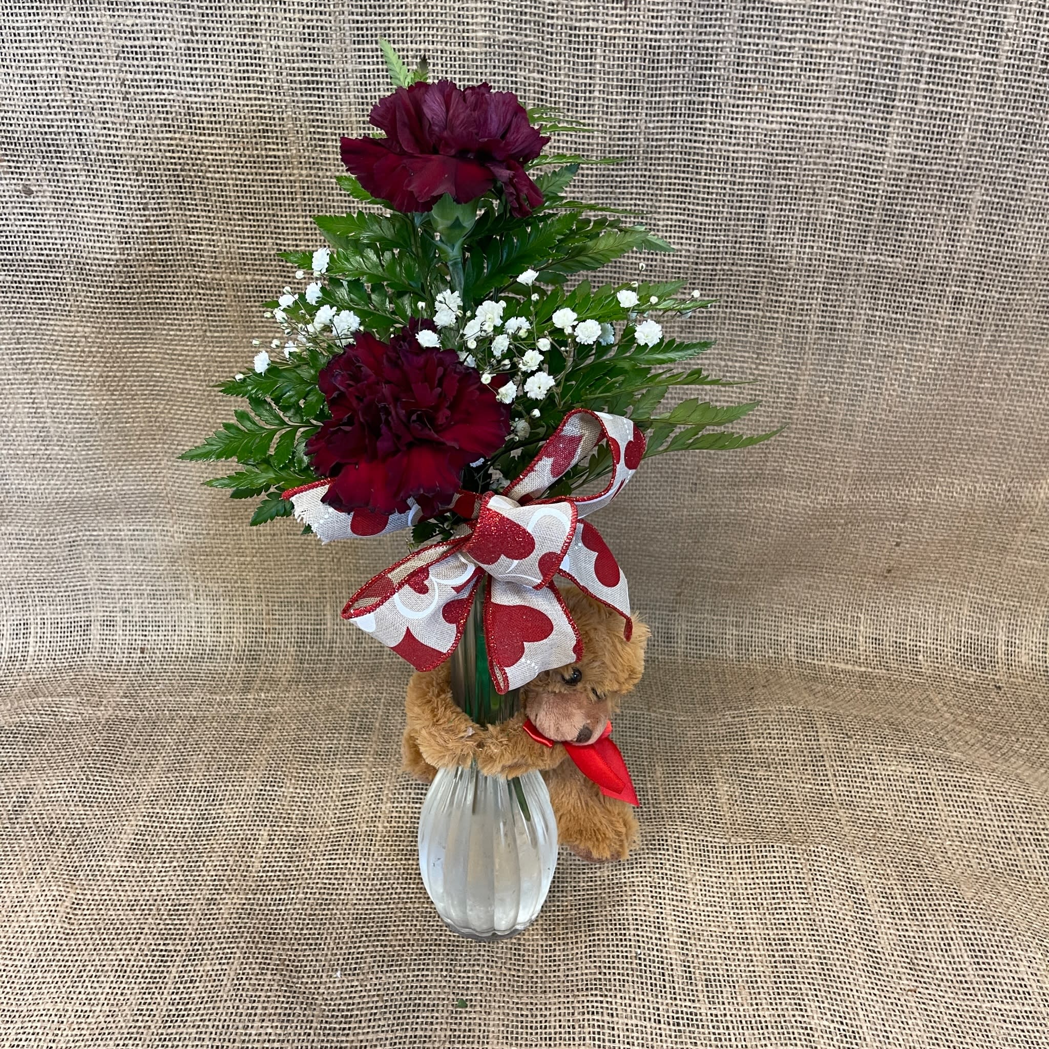 Carnation Bud Vase
