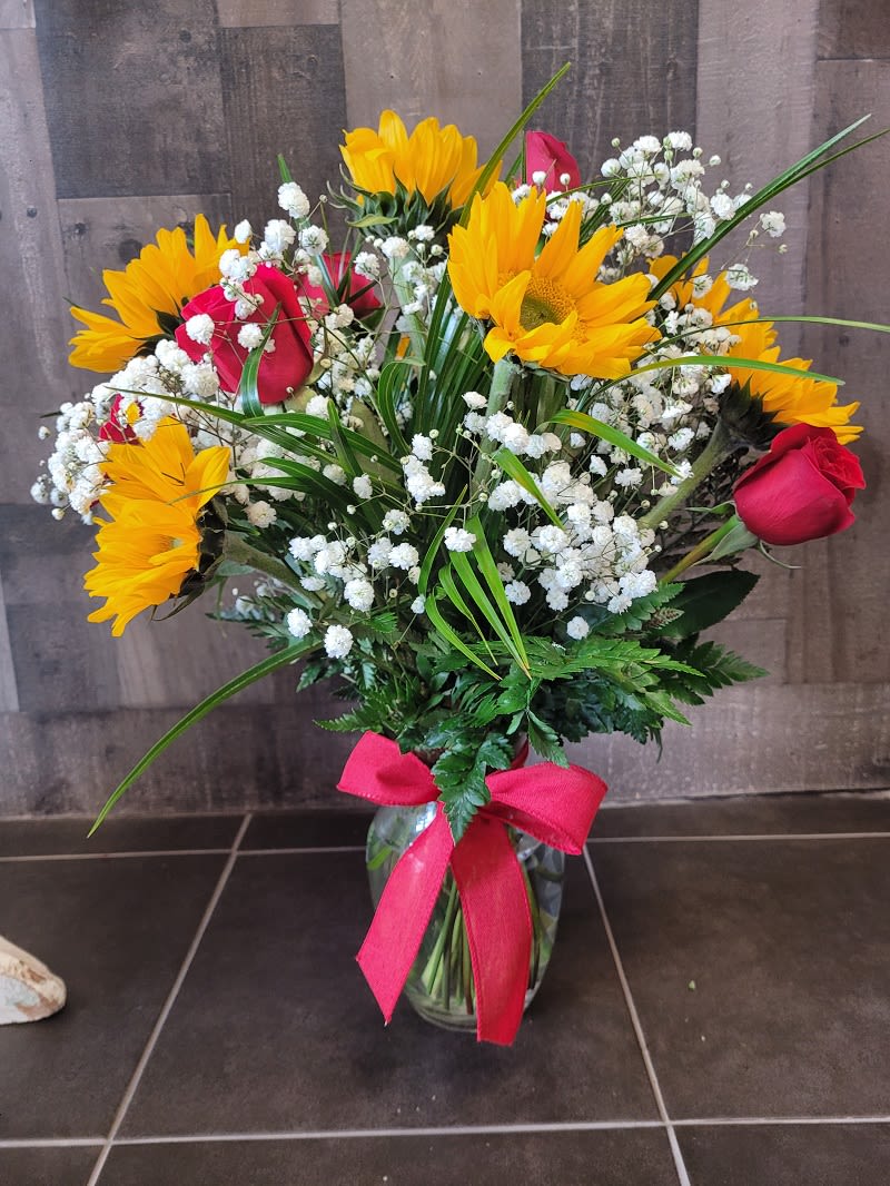 Rose & Sunflower Lovers