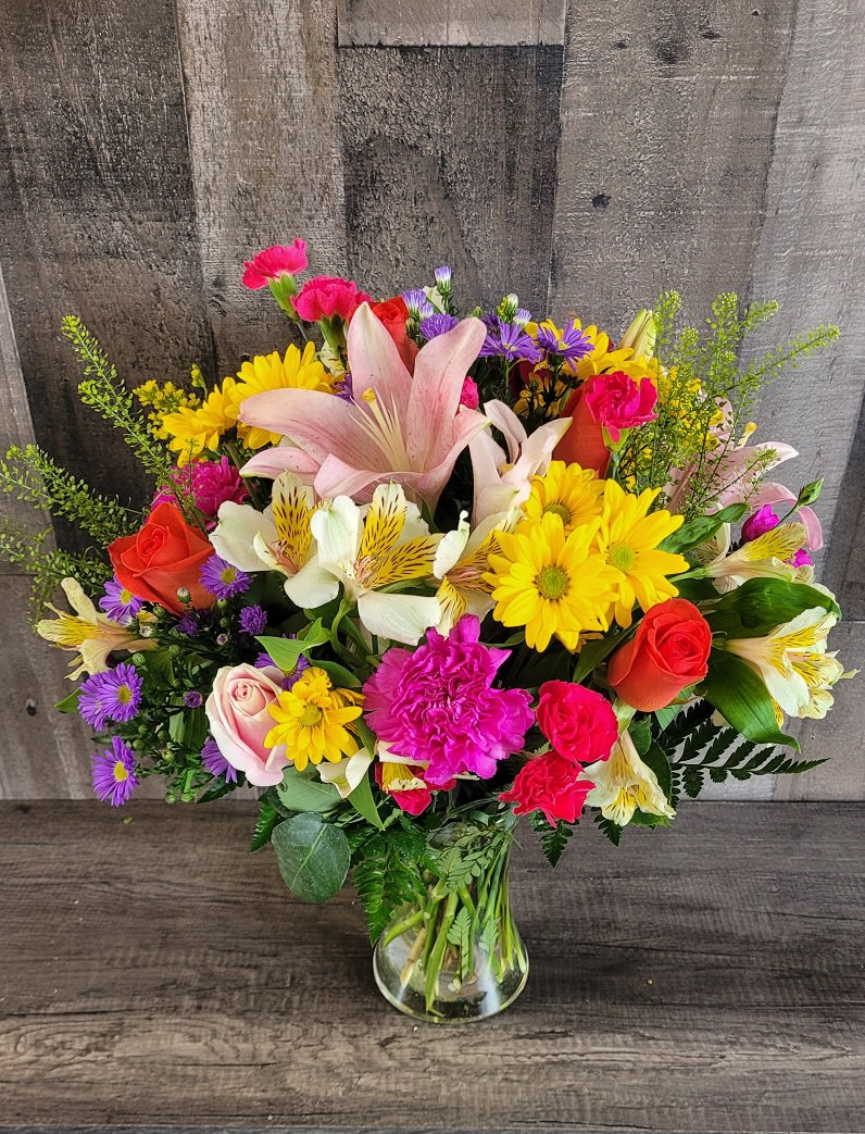 colorful Joy Flower Mix Flower Bouquet
