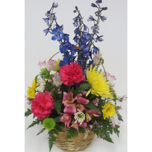 Bright Summer Basket