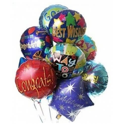 Balloon Bouquet Congratulations