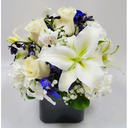 Blue Moon Bouquet Flower Bouquet
