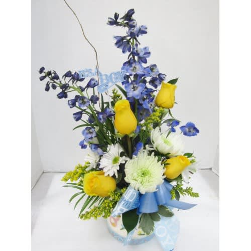 Baby Boy Arrangement