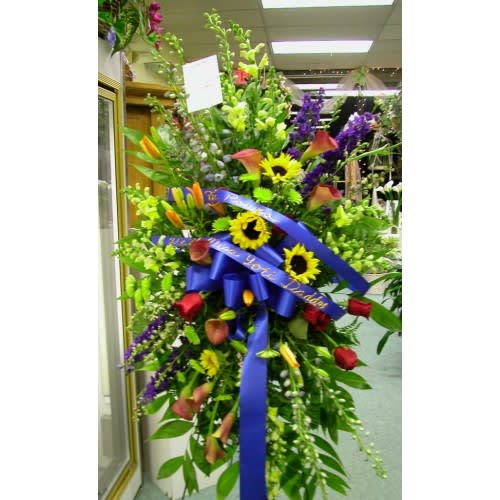 Celebrate Life Standing Spray