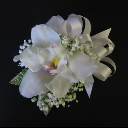 Cymbidium Orchid Corsage Flower Bouquet