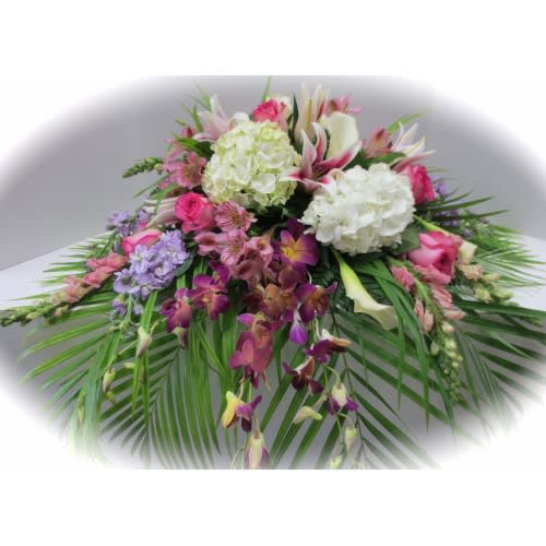 Elegant Casket Spray