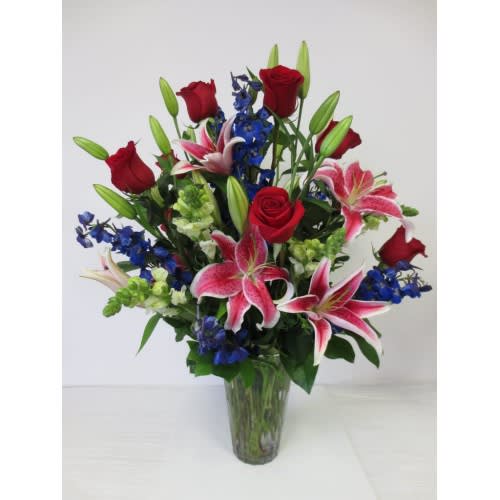 Ravishing Stargazer Bouquet Flower Bouquet