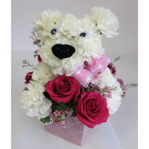 Baby Bear Bouquet Flower Bouquet