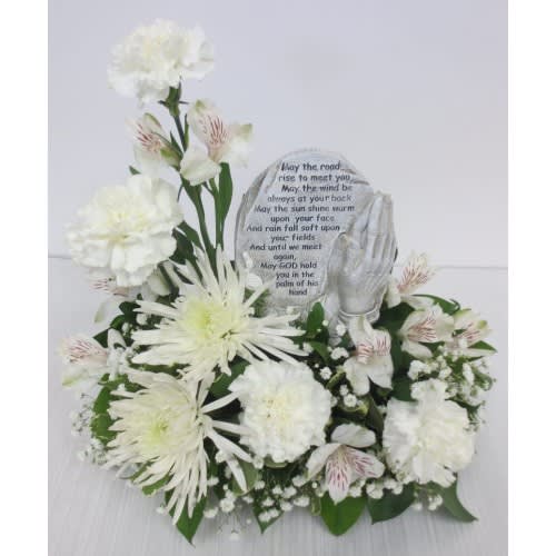 Irish Blessing Flower Bouquet