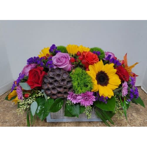 Bountiful Impressions Flower Bouquet