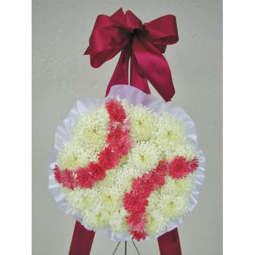 Baseball  Standing Spray-Small