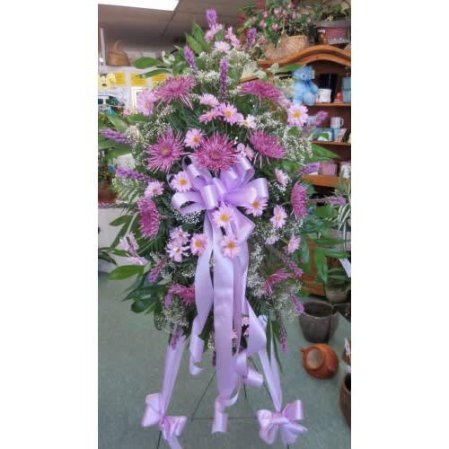 Lavender Standing Spray