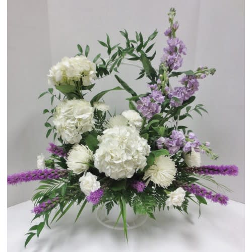 Unspoken Sorrow Flower Bouquet